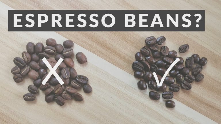 Coffee Beans Vs Espresso Beans&hellip;Crucial Differences